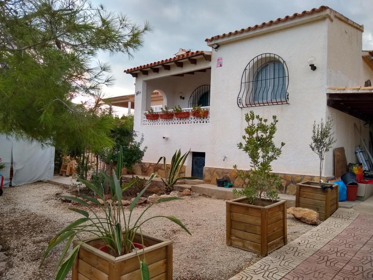 Villa Las Ardillas Calp Dış mekan fotoğraf