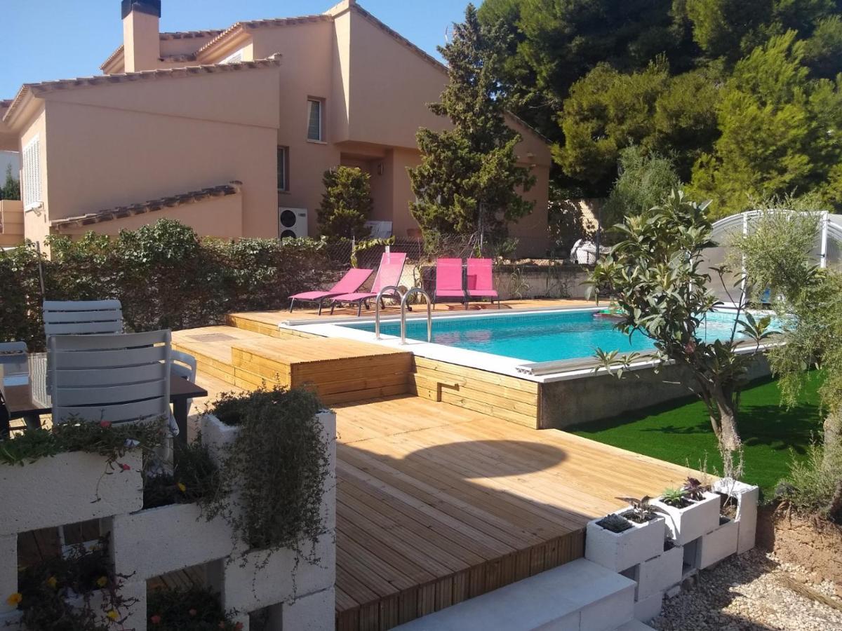 Villa Las Ardillas Calp Dış mekan fotoğraf