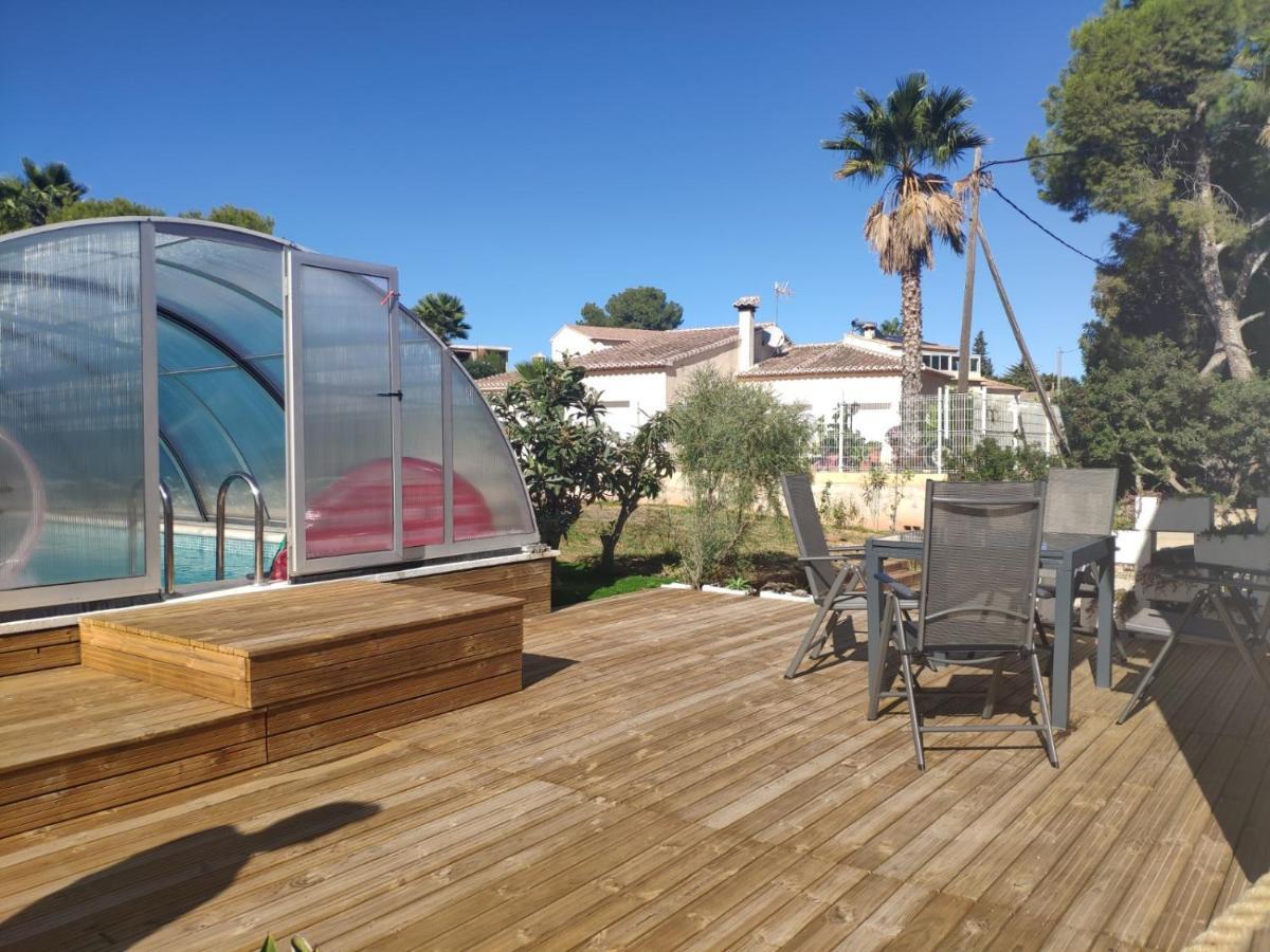 Villa Las Ardillas Calp Dış mekan fotoğraf