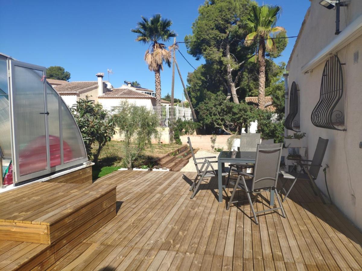 Villa Las Ardillas Calp Dış mekan fotoğraf