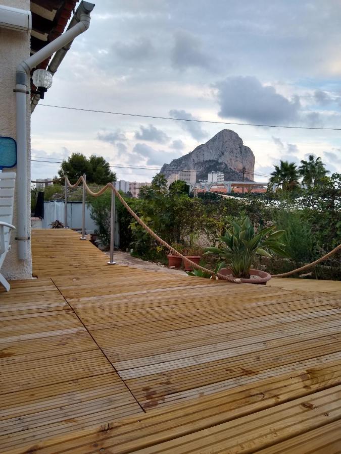 Villa Las Ardillas Calp Dış mekan fotoğraf